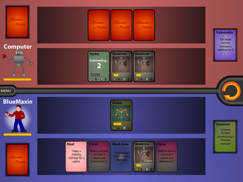 Monster Master screenshot