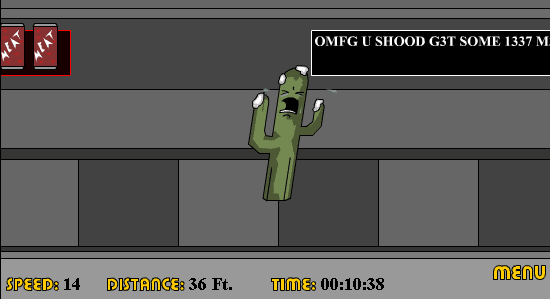 Moron Marathon screenshot