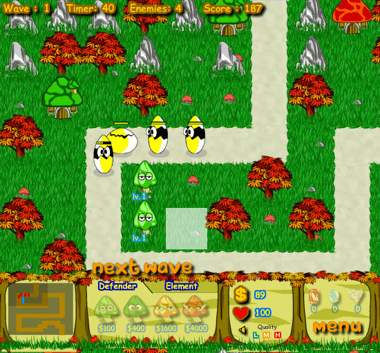 Mushroom Farm Defender screenshot