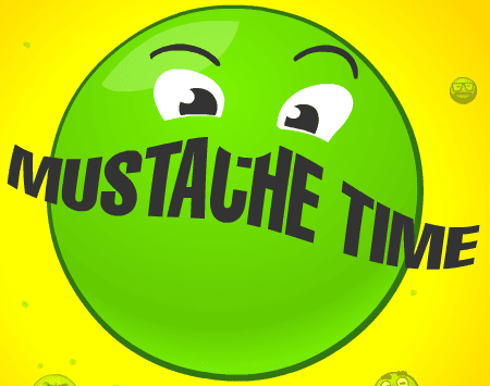 Mustache Time