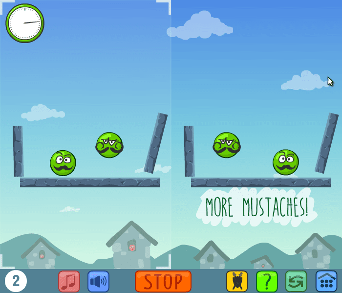 Mustache Time screenshot