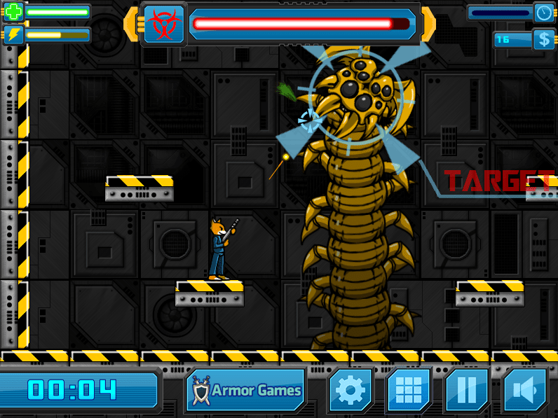 Mutant Selection screenshot