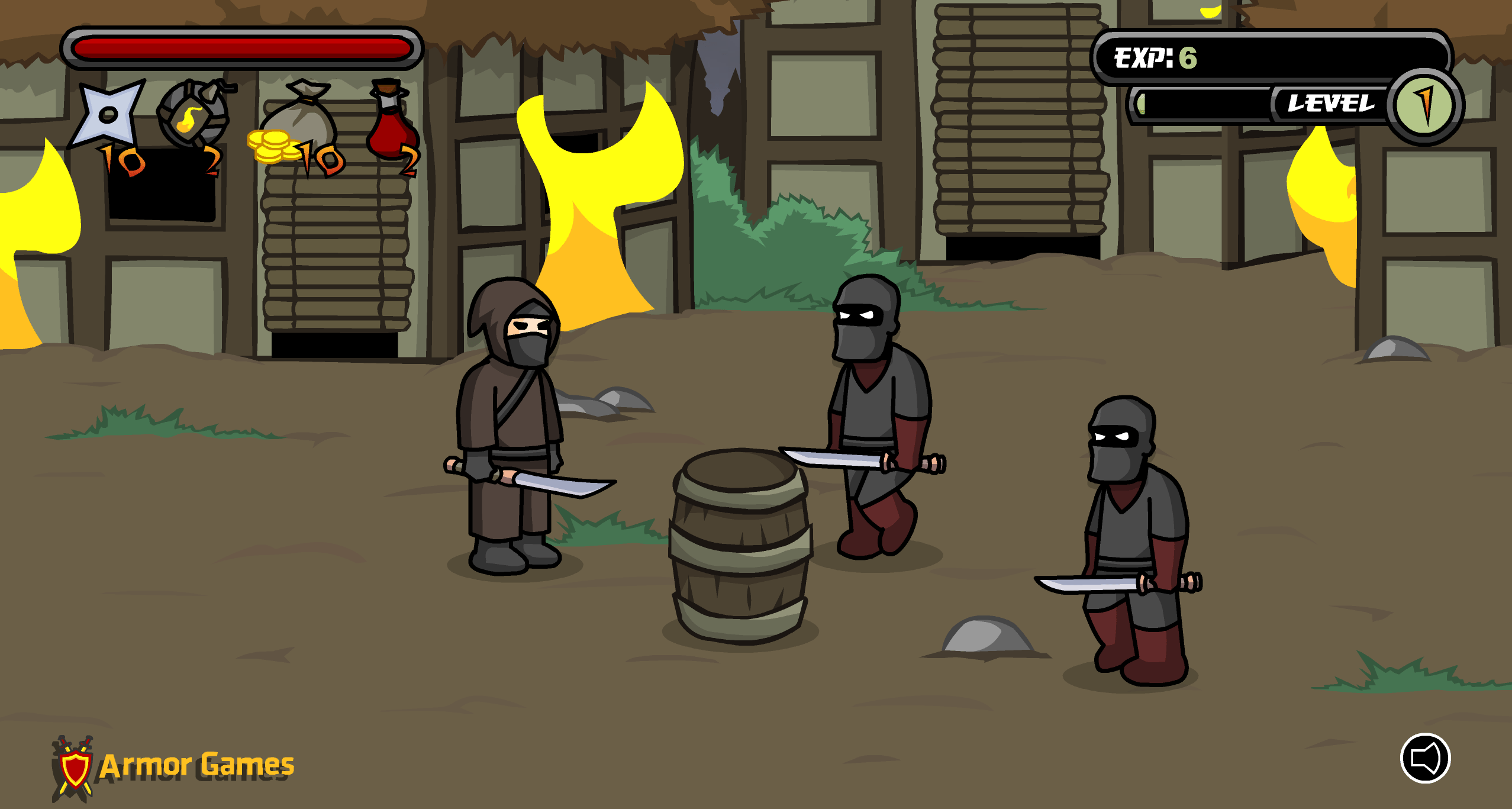 Ninja screenshot