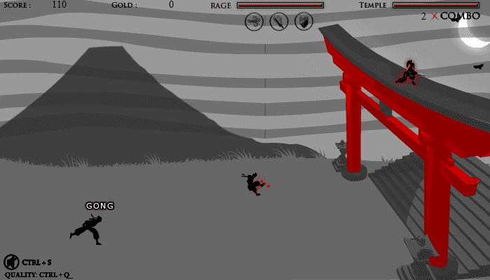 Ninja Hunter screenshot