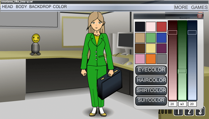 Office Dress Up screenshot