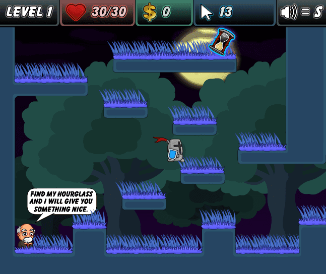 One Button Vania screenshot