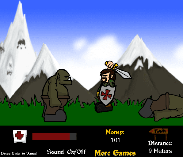 Orc Slayer 2 screenshot