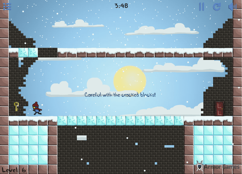Pajama Boy: Snow Adventure screenshot