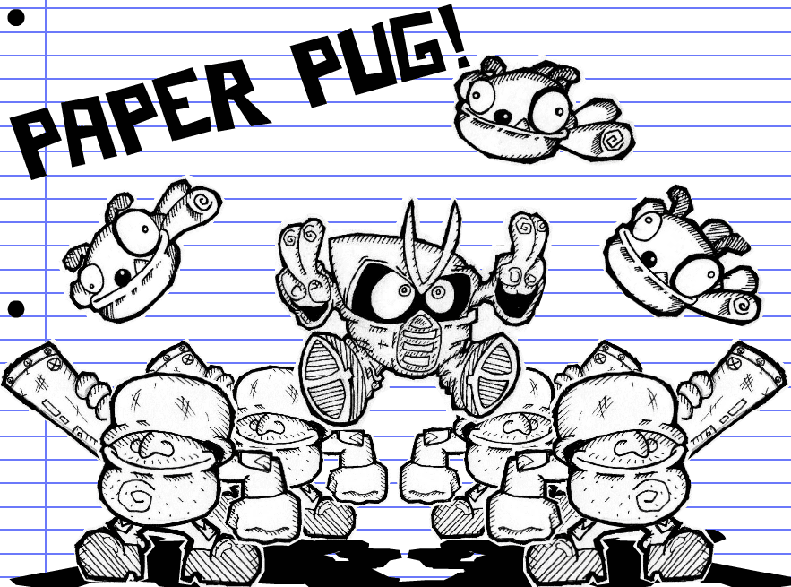 Paper Pug