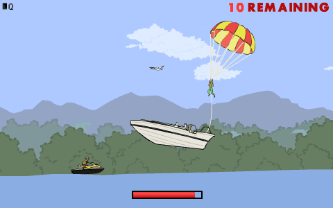 Parassault screenshot