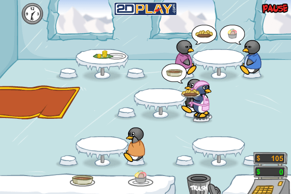 Penguin Diner screenshot