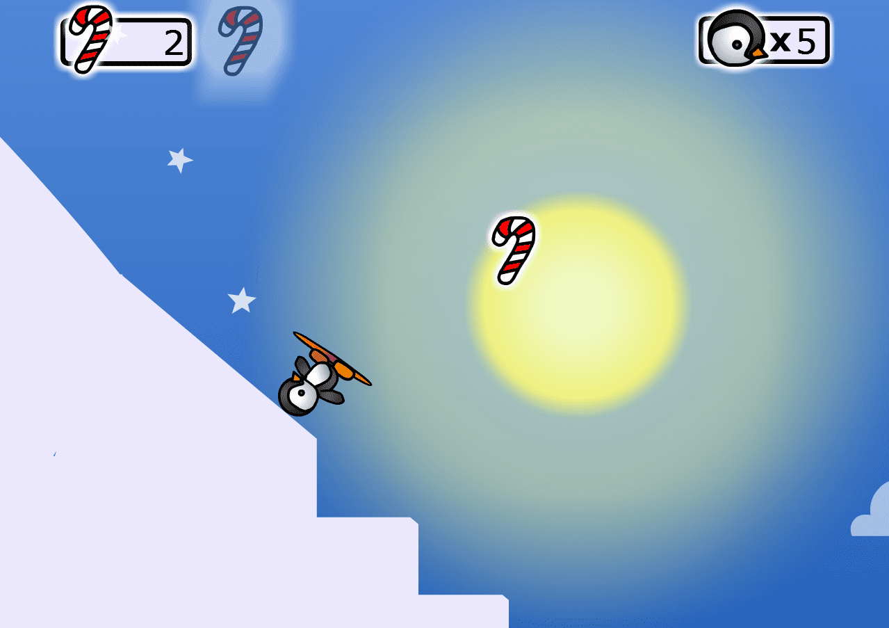 Penguin Skate 2 screenshot