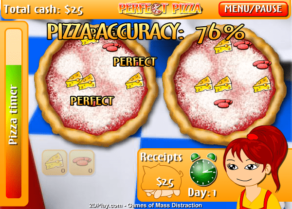 Perfect Pizza screenshot
