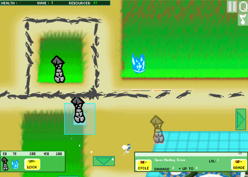 Picnic Panic TD screenshot