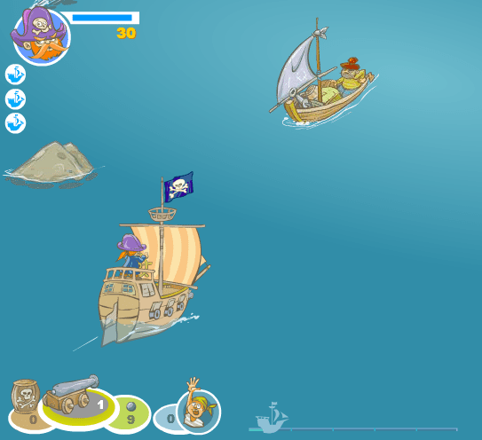 Pirates Second Blood screenshot