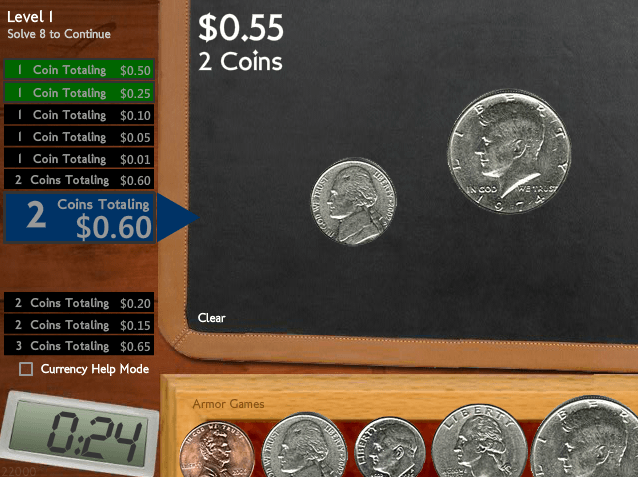 Pocket Change screenshot