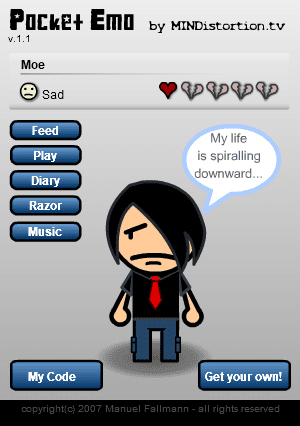 Pocket Emo screenshot
