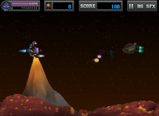 Pocket Rocket screenshot
