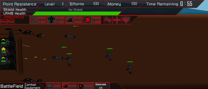 Point Resistance Imminent Position screenshot