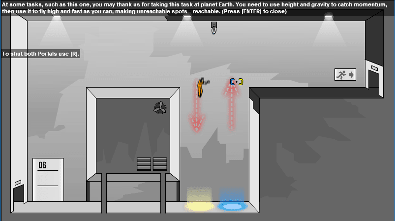 Portal: The Flash Version screenshot