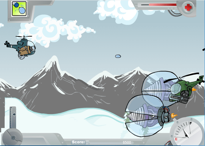 Power-Copter screenshot