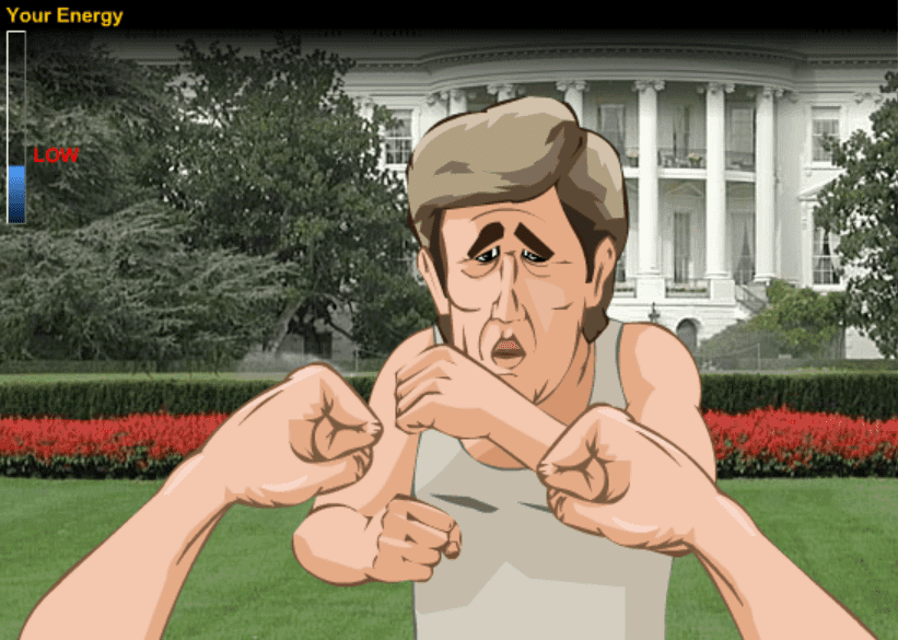 Bush vs. Kerry screenshot