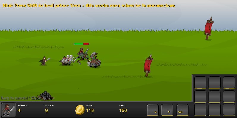 Prince of War screenshot