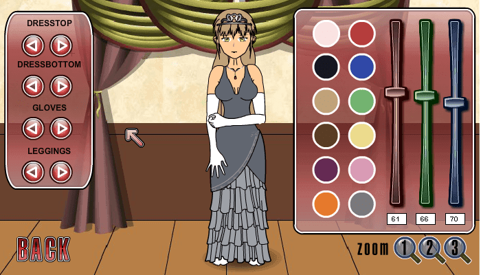 Princess Dress Up screenshot