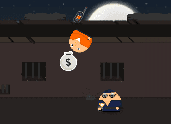 Prison Throw screenshot