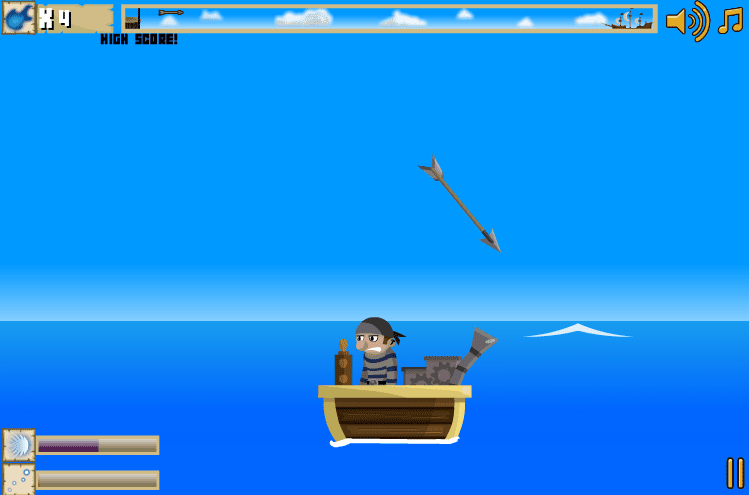 Psychic Arrow screenshot