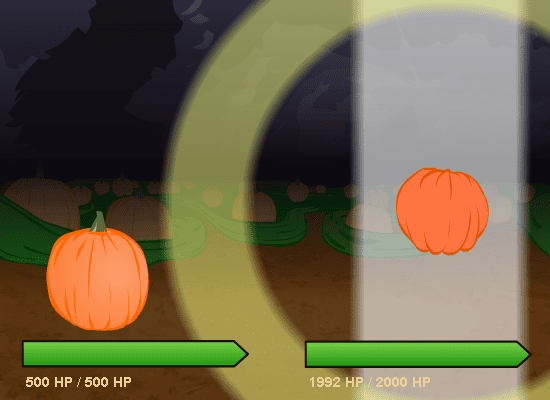 Pumpkin Battle screenshot