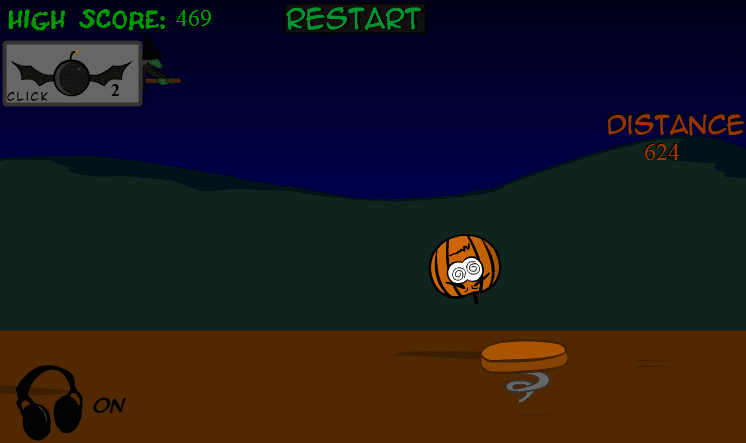 Pumpkin Smashin screenshot