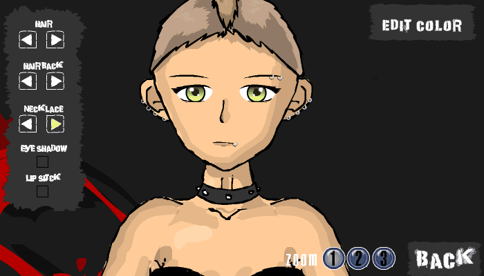 Punk Dress Up screenshot