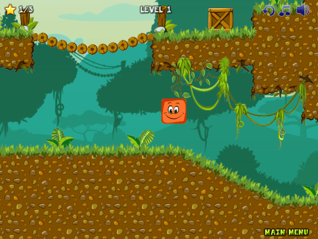 Qubed: Mysterious Island screenshot