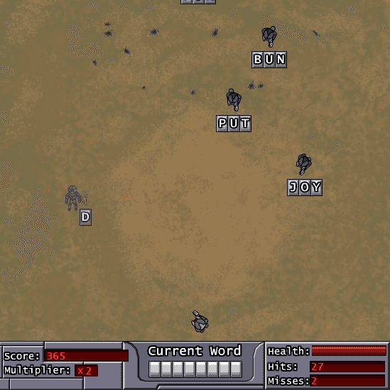QWERTY Warriors 2 screenshot