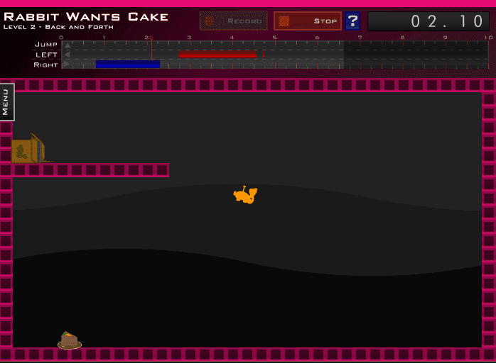 Rabbit Wants Cake screenshot