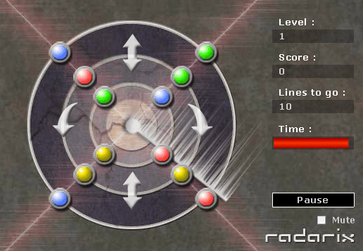 Radarix screenshot