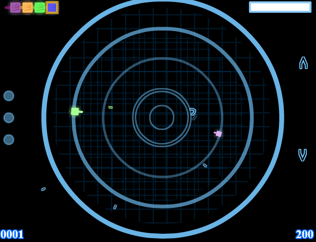 Radial screenshot
