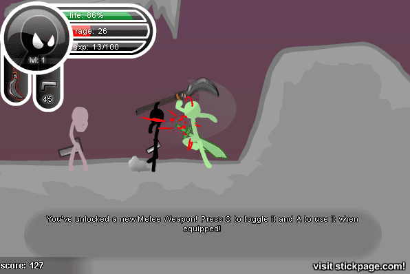 Rage III screenshot