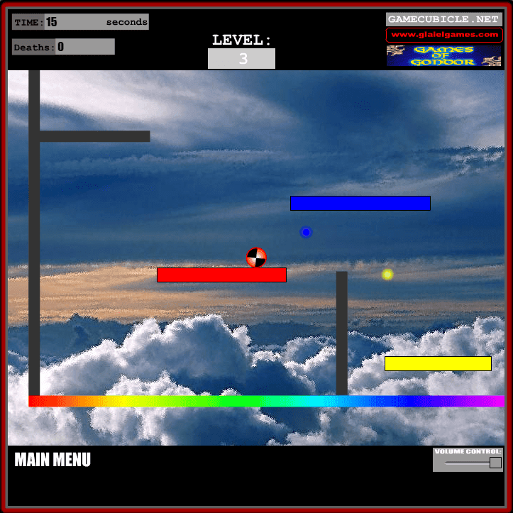 Rainbowsphere screenshot