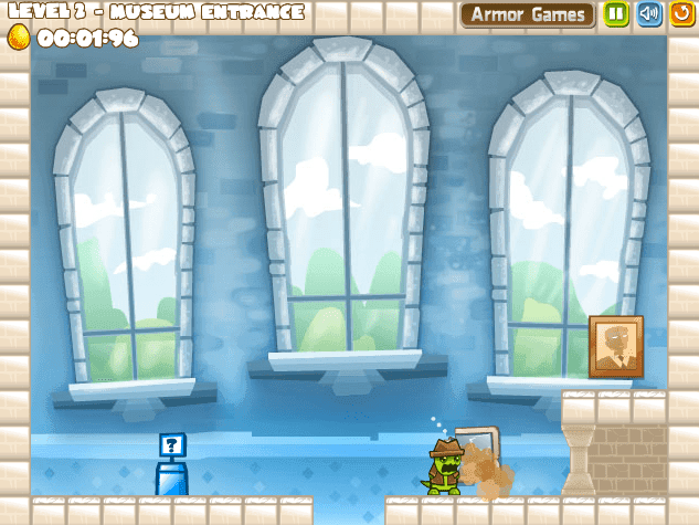 Rampage Rex screenshot