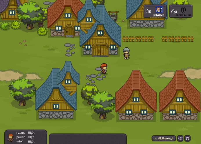 Reborn Hero screenshot