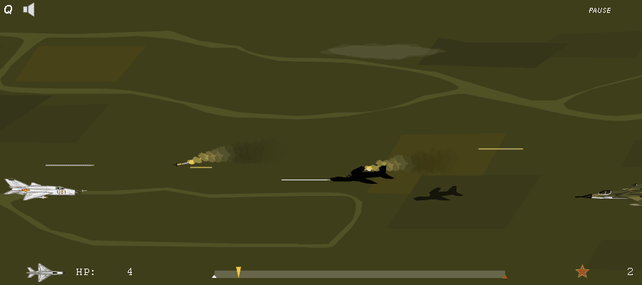 Red Skies screenshot