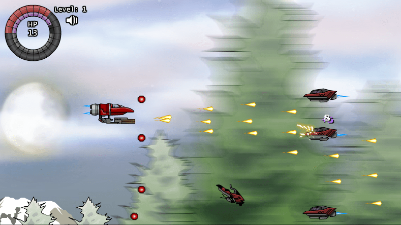 Redshift screenshot