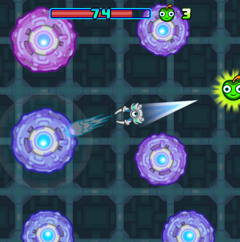 Robo Leap screenshot