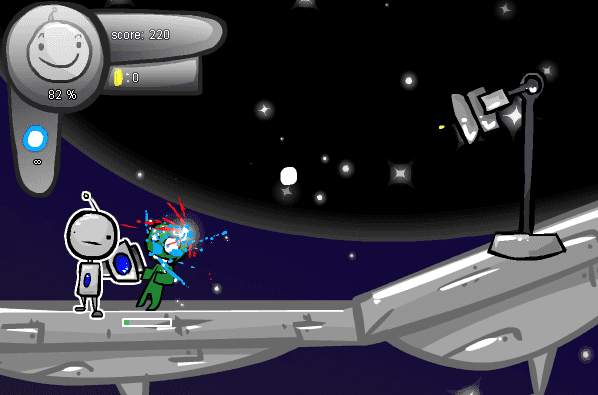 Robot Jim! screenshot