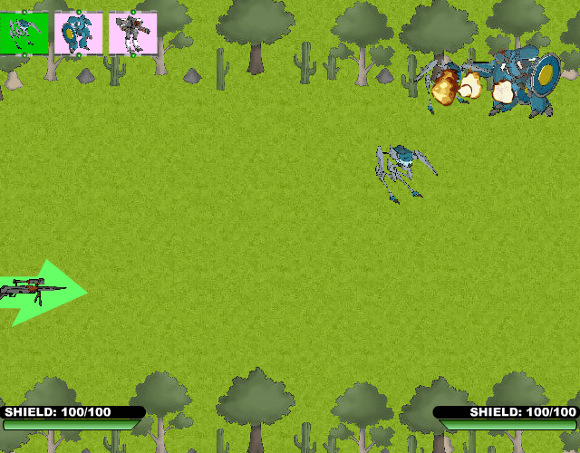 Robot War Strategy screenshot
