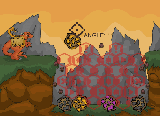 Rock Grid Rumble screenshot