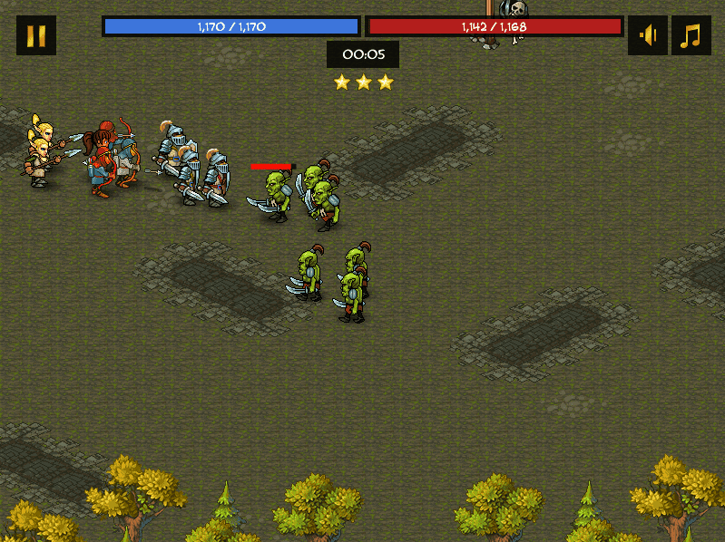 Royal Heroes screenshot