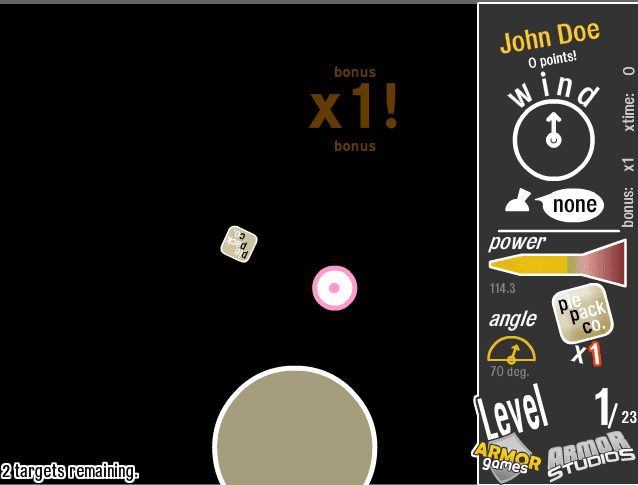 Rufus II: The Pie Launcher screenshot